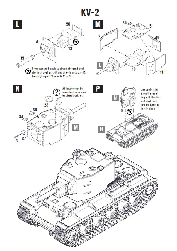 KV1 / KV2 Plastic Box Set