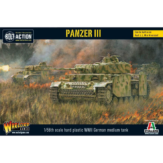 Panzer III (plastic)