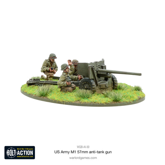 US Army M1 57mm anti-tank gun