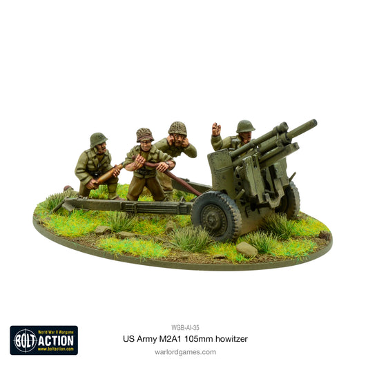 US Army M2A1 105mm howitzer