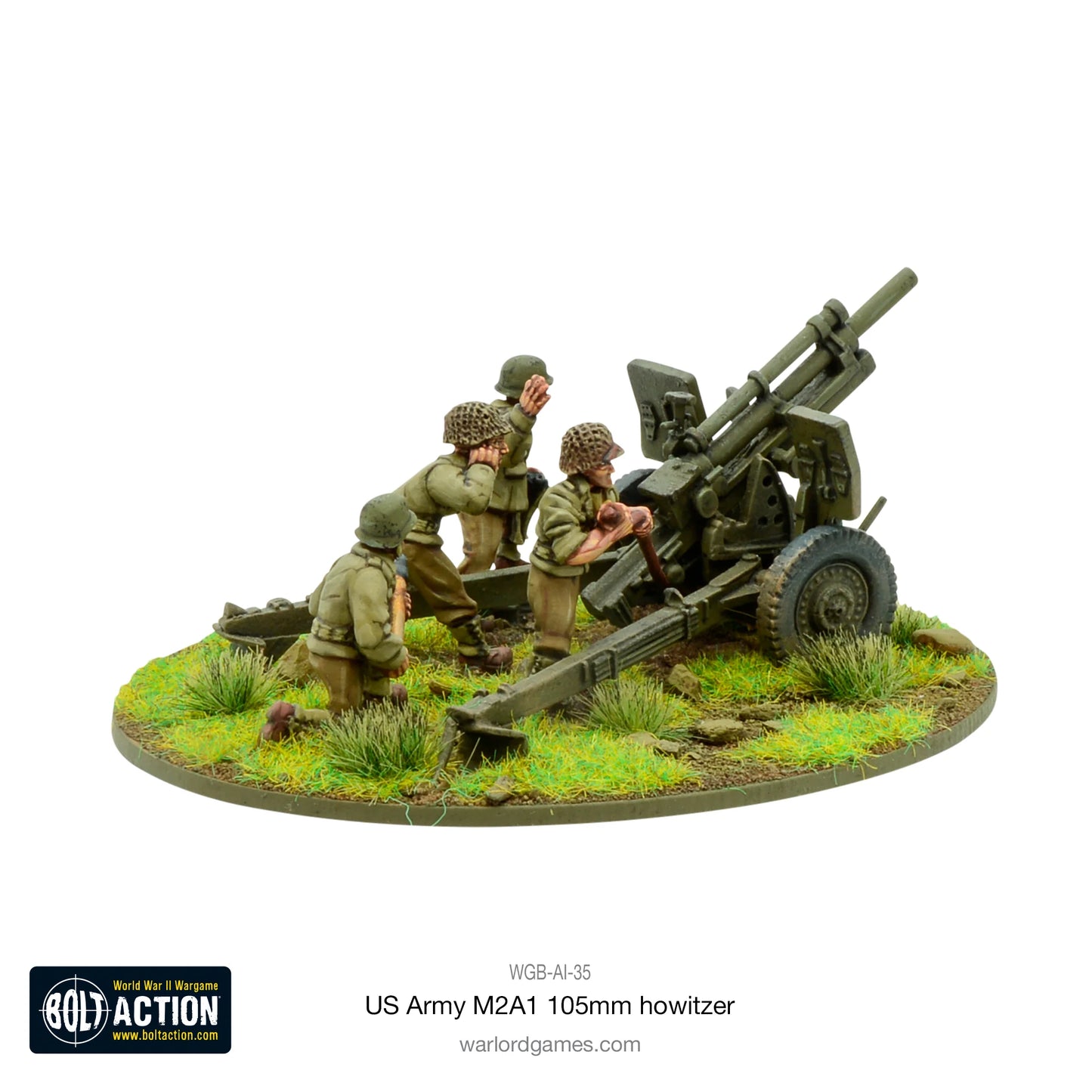 US Army M2A1 105mm howitzer