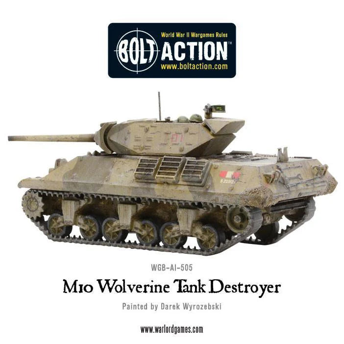 M10 Tank Destroyer/Wolverine (Plastic Box)