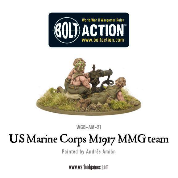 USMC M1917 MMG Team