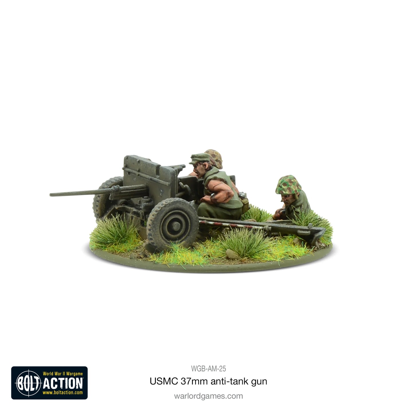 USMC M3A1 37mm anti-tank gun