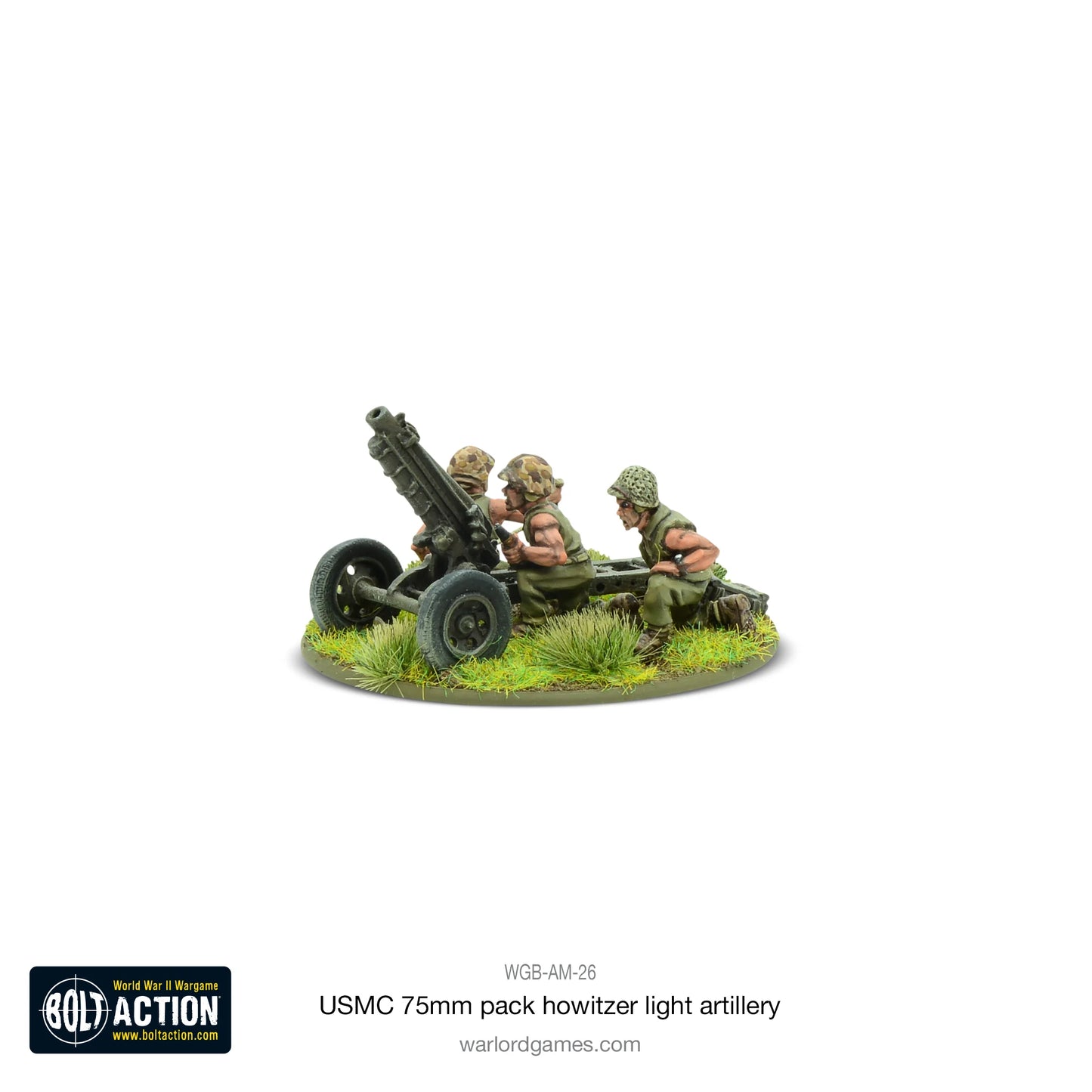 USMC 75mm pack howitzer light artillery