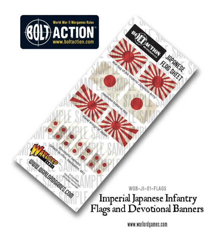 Imperial Japanese infantry plastic boxed set