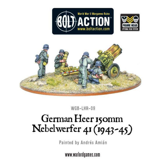 German Heer 150mm Nebelwerfer 41 (1943-45)