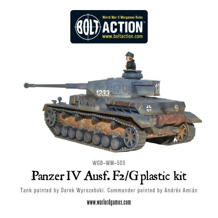 Panzer IV Ausf. F1/G/H medium tank (plastic)