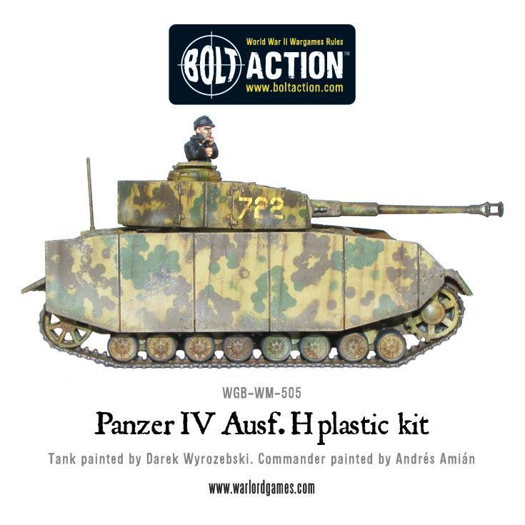 Panzer IV Ausf. F1/G/H medium tank (plastic)