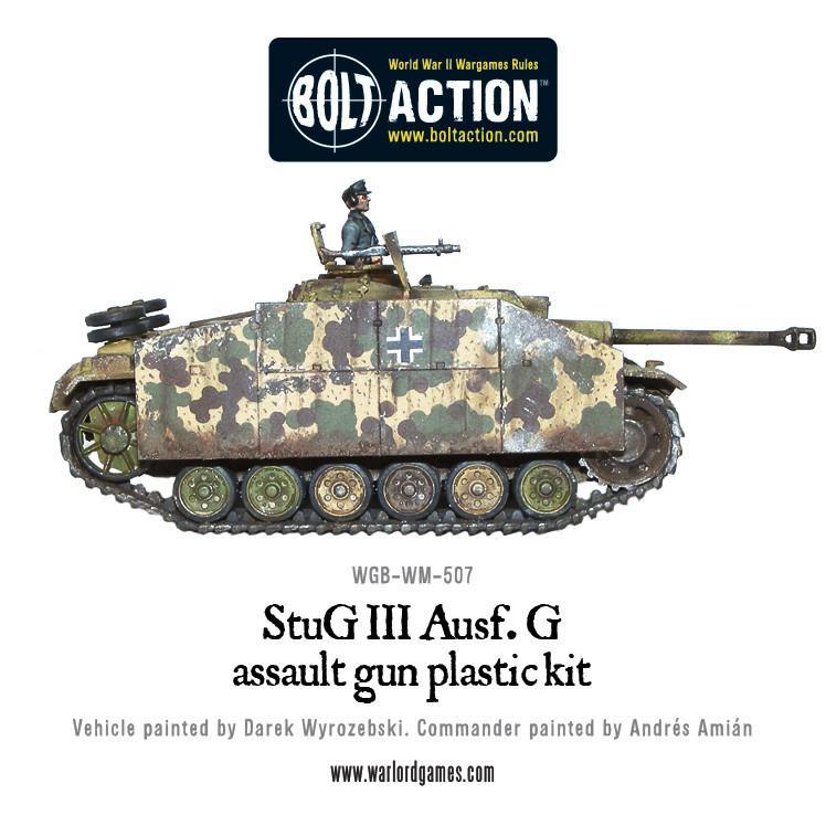 Stug III ausf G or StuH-42 plastic box set