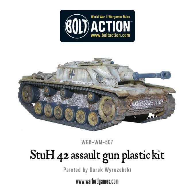 Stug III ausf G or StuH-42 plastic box set