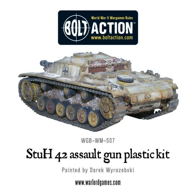 Stug III ausf G or StuH-42 plastic box set