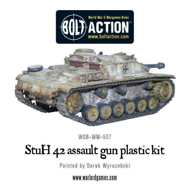 Stug III ausf G or StuH-42 plastic box set