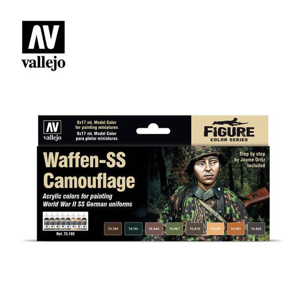 VALLEJO: MODEL COLOR WAFFEN SS CAMOUFLAGE