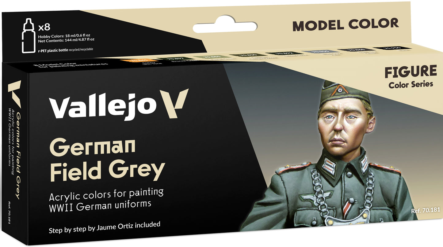 VALLEJO: MODEL COLOR GERMAN FIELD GREY UNIFORM