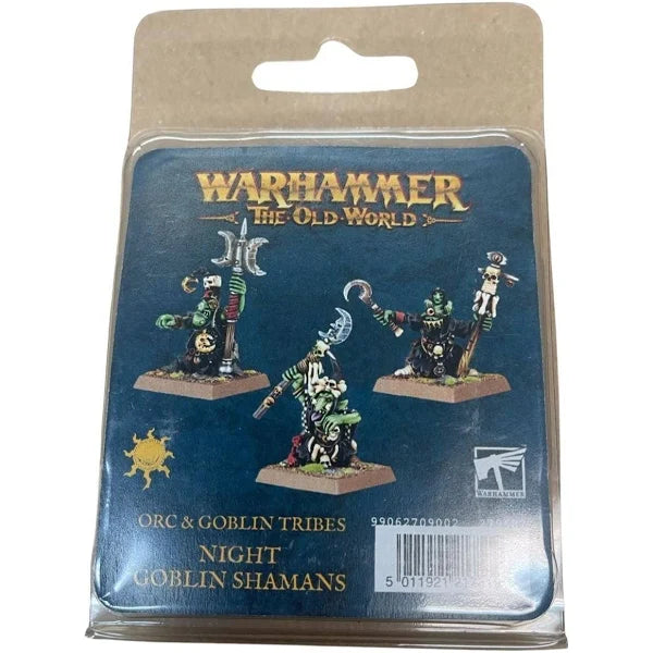 Night Goblin Shamans