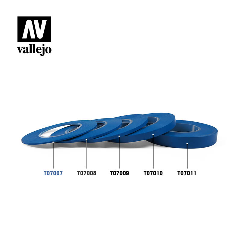 Vallejo Flexible Masking Tape 1mm x 18m long