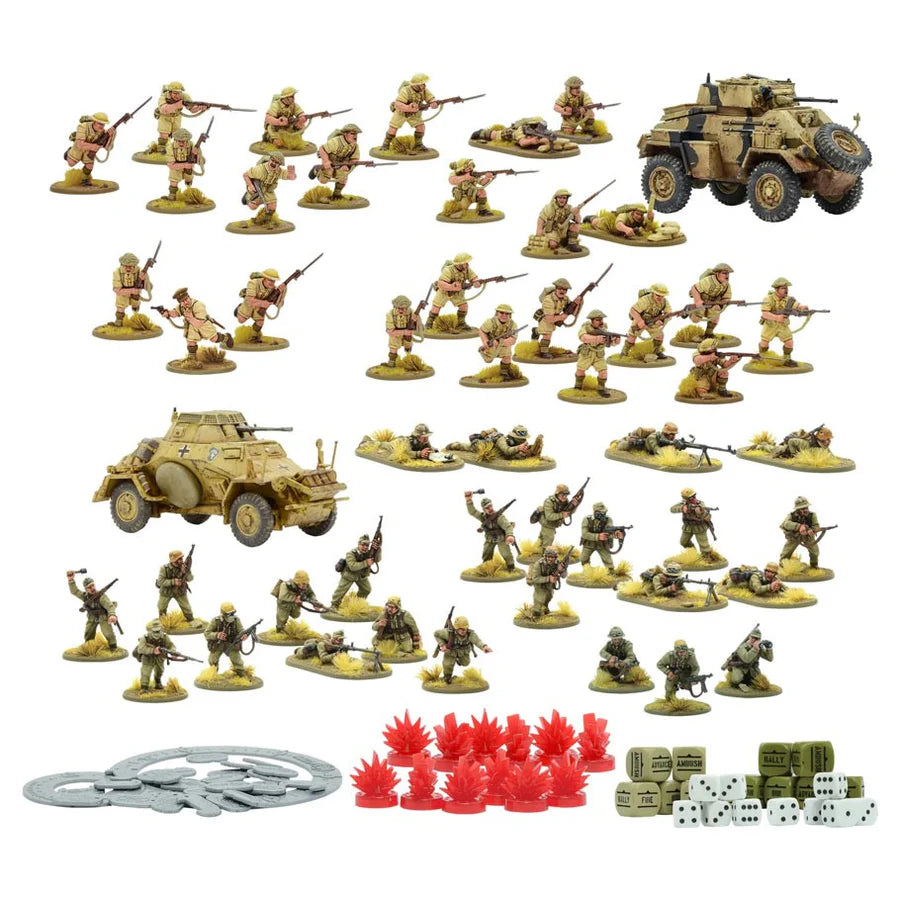 A Gentleman's War - Bolt Action starter set (redeption code inside)