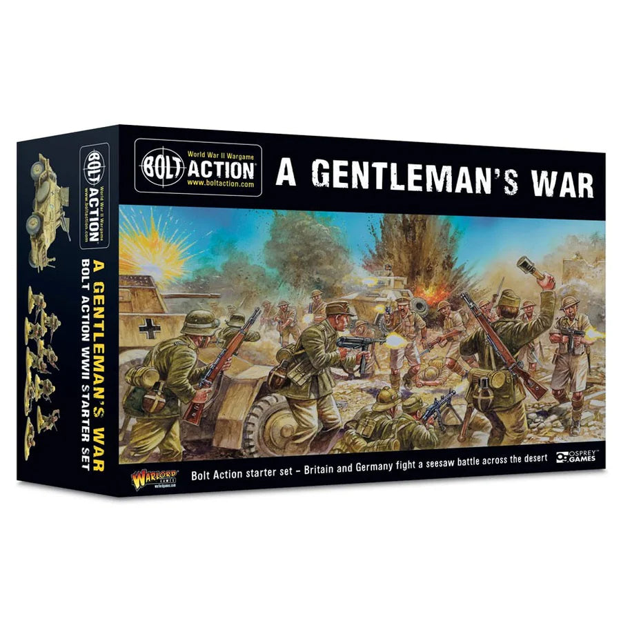 A Gentleman's War - Bolt Action starter set (redeption code inside)