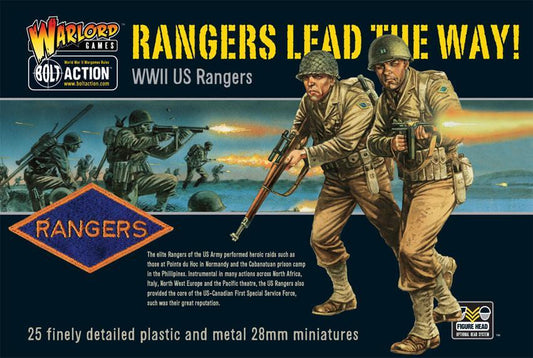 Rangers lead the way! US Rangers boxed set (Old version OOP)